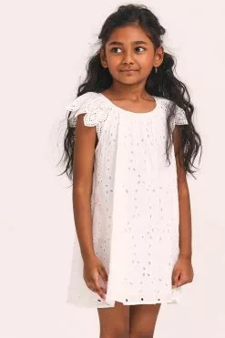 LoveShackFancy Girls Lou Dress 9 LoveShackFancy Girls Lou Dress