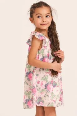 LoveShackFancy Girls Lou Dress