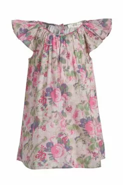 LoveShackFancy Girls Lou Dress