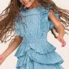 LoveShackFancy Mommy & Me Girls Decker Dress