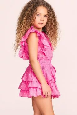 LoveShackFancy Mommy & Me Girls Decker Dress