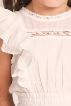 LoveShackFancy New Arrivals Girls Decker Dress