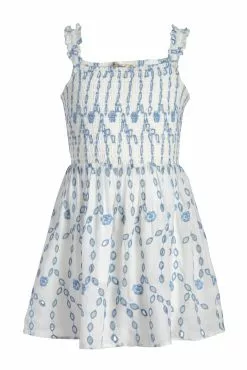 LoveShackFancy Girls Aden Dress