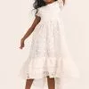 LoveShackFancy Girls Inira Dress