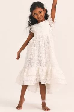 LoveShackFancy Girls Inira Dress