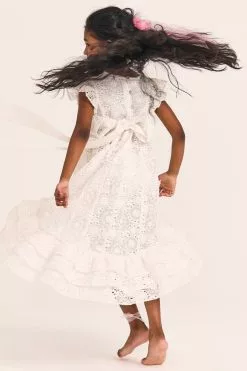 LoveShackFancy Girls Inira Dress