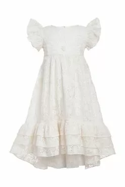 LoveShackFancy Girls Inira Dress