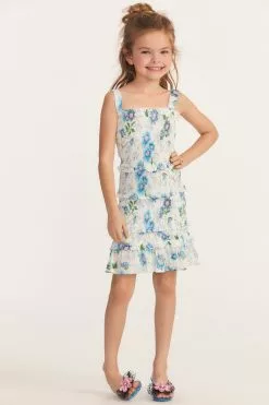 LSF Mommy & Me Girls Clancey Dress