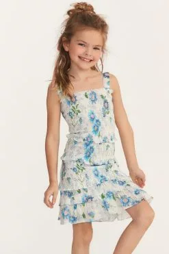 LSF Mommy & Me Girls Clancey Dress