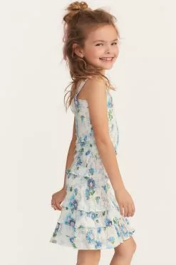 LSF Mommy & Me Girls Clancey Dress