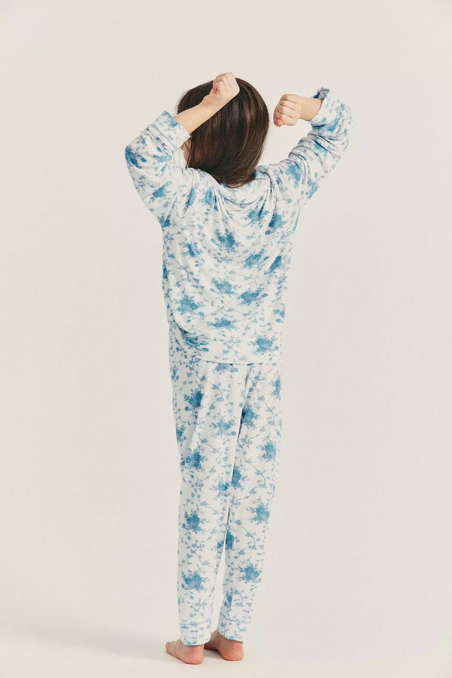 LoveShackFancy LSF X Stripe & Stare Girls Pajamas Sale 7 LoveShackFancy LSF X Stripe & Stare Girls Pajamas Sale