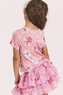 LoveShackFancy Girls Mini Calix Tee Mommy & Me