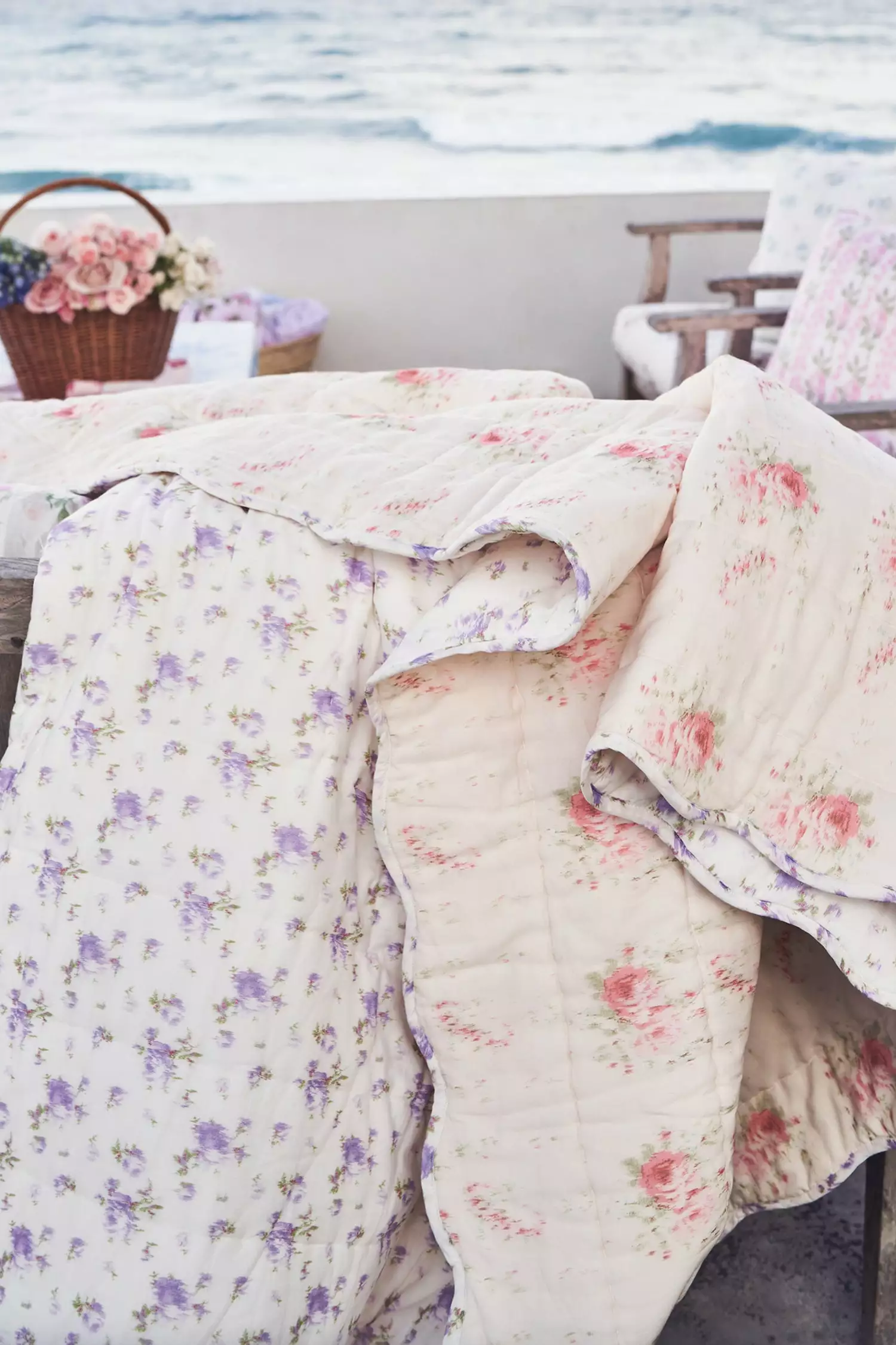 LoveShackFancy Gordon Quilted Blanket New Arrivals 1 LoveShackFancy Gordon Quilted Blanket New Arrivals