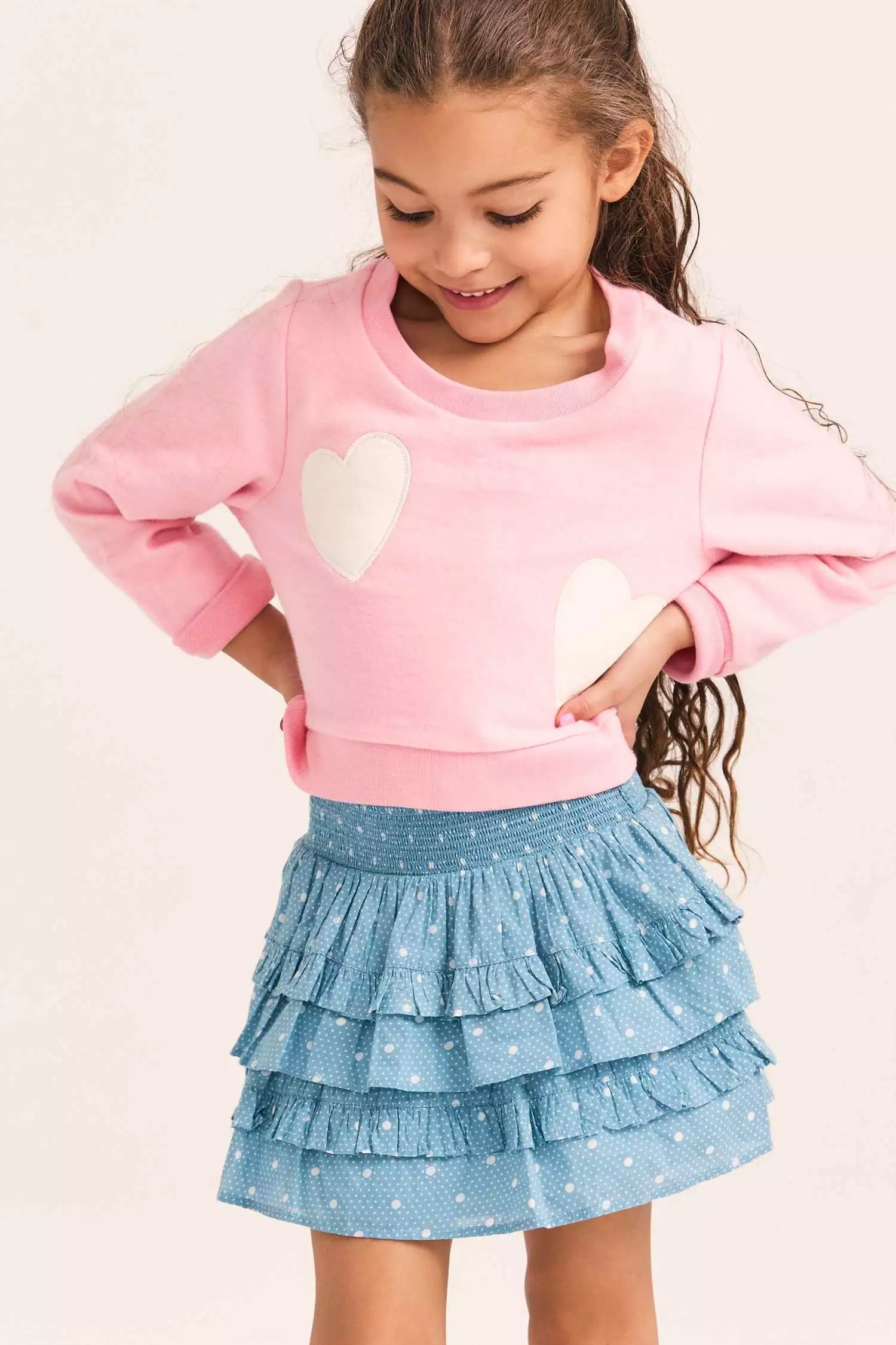 LoveShackFancy Mommy & Me Girls Billie Skirt 1 LoveShackFancy Mommy & Me Girls Billie Skirt