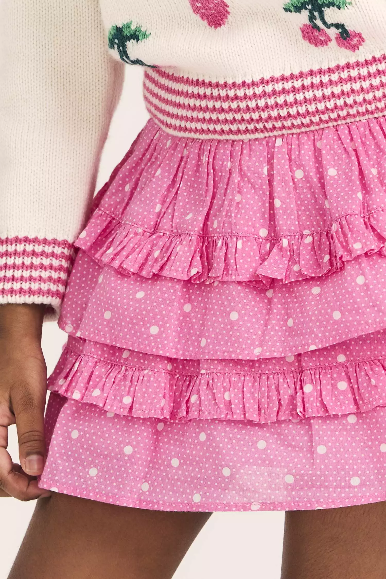 LoveShackFancy Mommy & Me Girls Billie Skirt 6 LoveShackFancy Mommy & Me Girls Billie Skirt