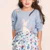 LoveShackFancy New Arrivals Girls Billie Skirt
