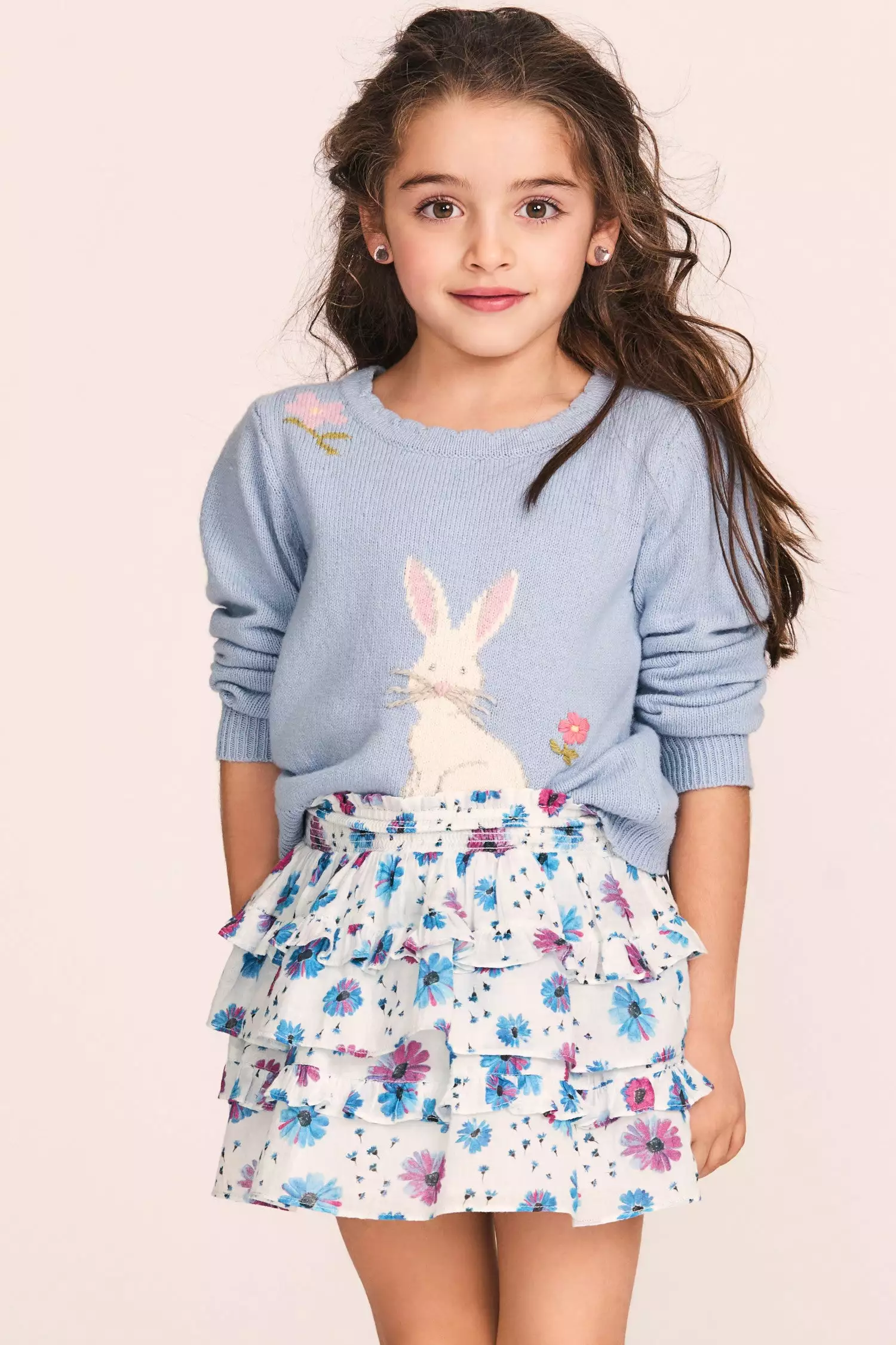 LoveShackFancy New Arrivals Girls Billie Skirt 1 LoveShackFancy New Arrivals Girls Billie Skirt