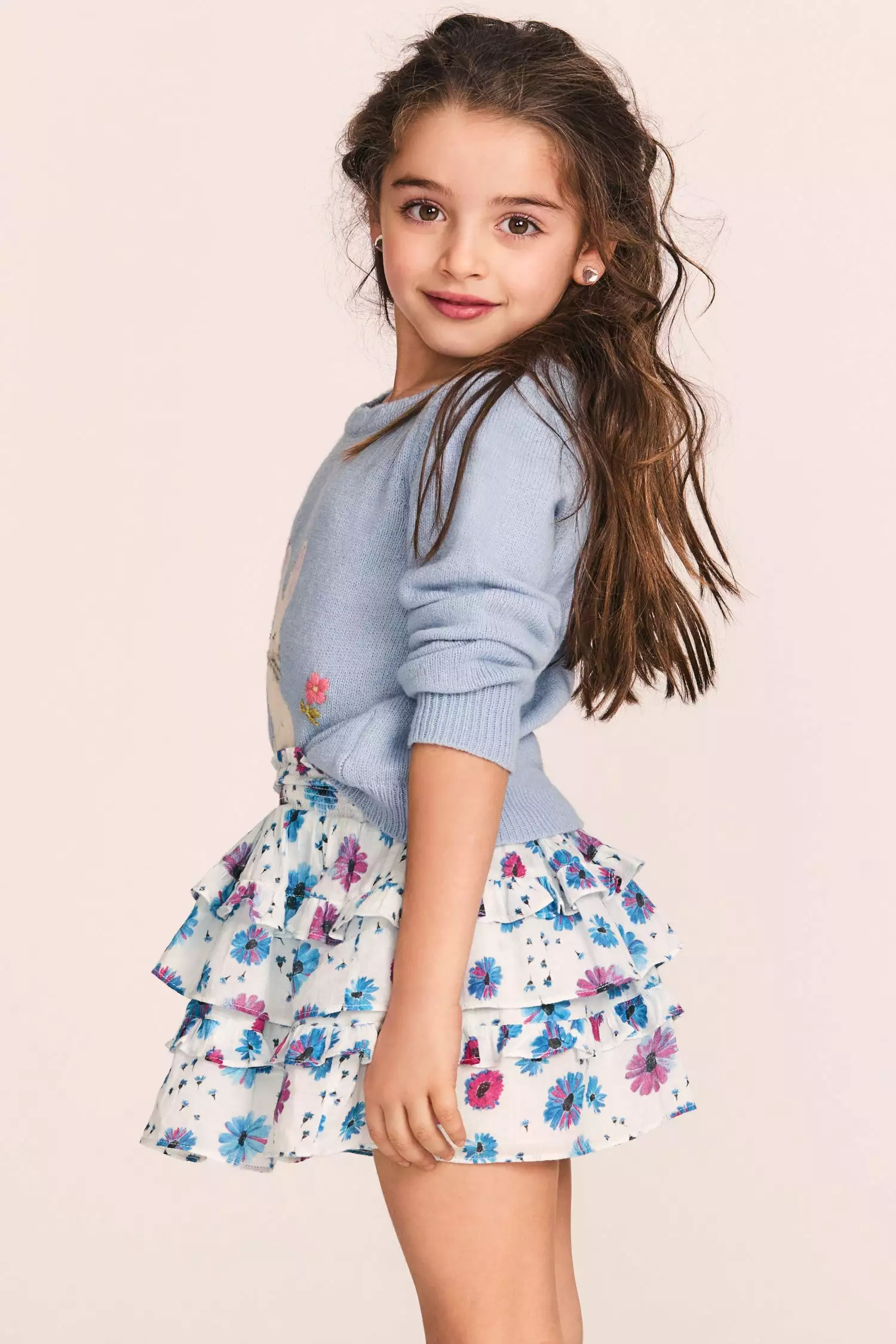 LoveShackFancy New Arrivals Girls Billie Skirt 3 LoveShackFancy New Arrivals Girls Billie Skirt