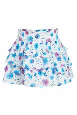 LoveShackFancy New Arrivals Girls Billie Skirt 9 LoveShackFancy New Arrivals Girls Billie Skirt
