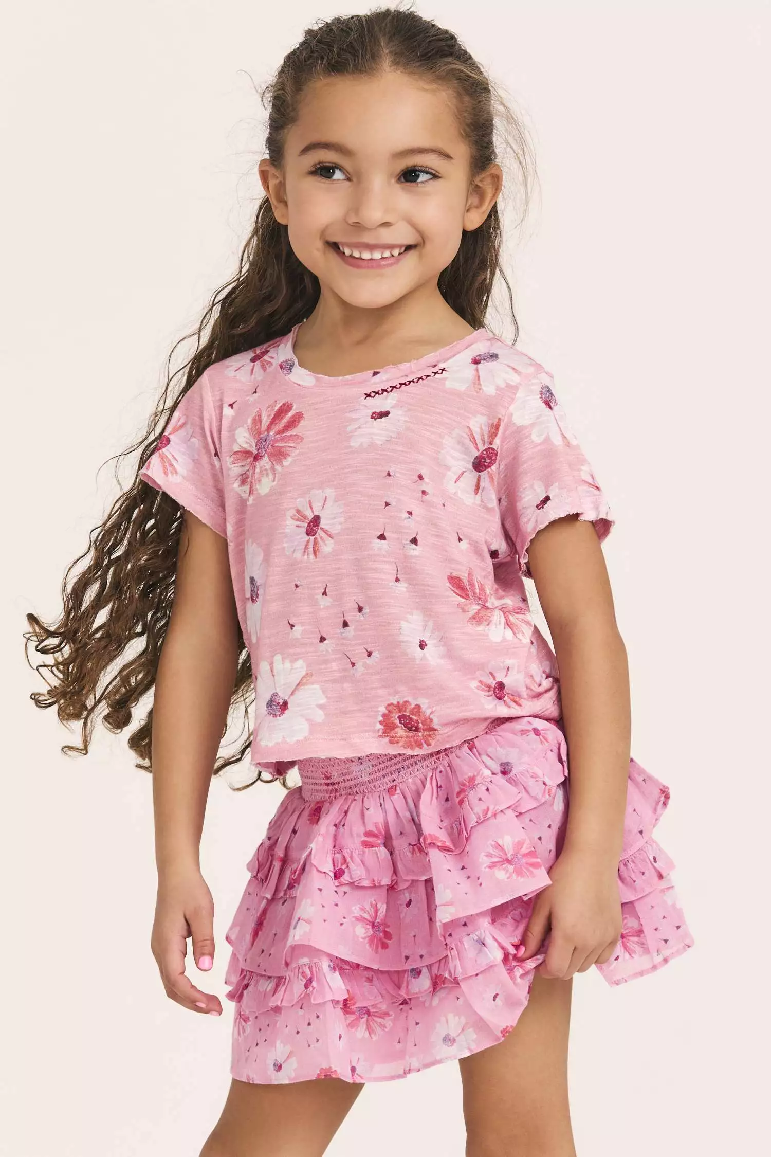 LoveShackFancy Mommy & Me Girls Billie Skirt 1 LoveShackFancy Mommy & Me Girls Billie Skirt