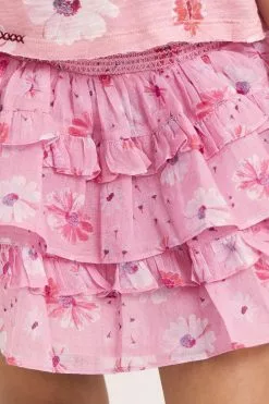 LoveShackFancy Mommy & Me Girls Billie Skirt
