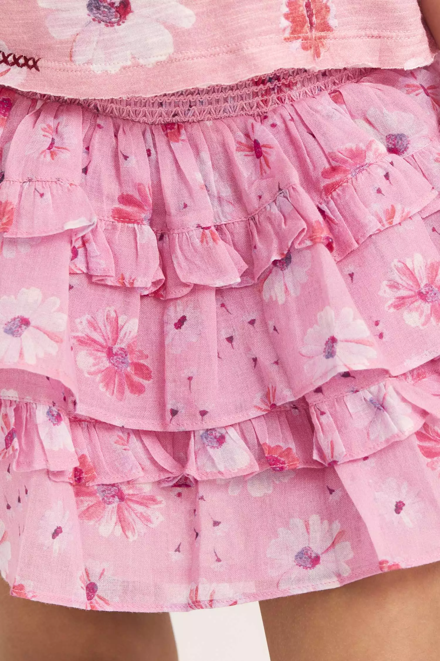 LoveShackFancy Mommy & Me Girls Billie Skirt 2 LoveShackFancy Mommy & Me Girls Billie Skirt