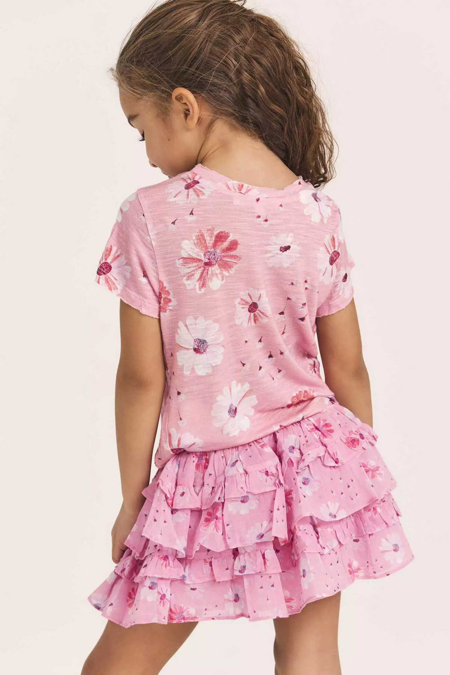 LoveShackFancy Mommy & Me Girls Billie Skirt 4 LoveShackFancy Mommy & Me Girls Billie Skirt