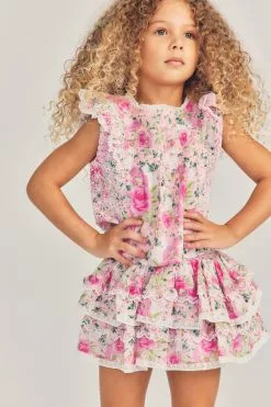 LoveShackFancy Sale Girls Billie Skirt