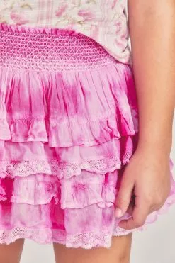 LoveShackFancy Girls Billie Skirt Mommy & Me 14 LoveShackFancy Girls Billie Skirt Mommy & Me