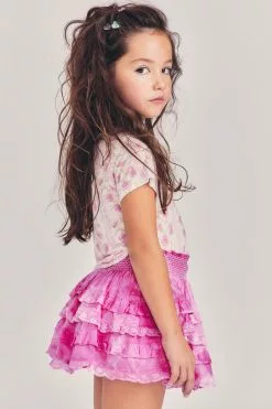 LoveShackFancy Girls Billie Skirt Mommy & Me 16 LoveShackFancy Girls Billie Skirt Mommy & Me
