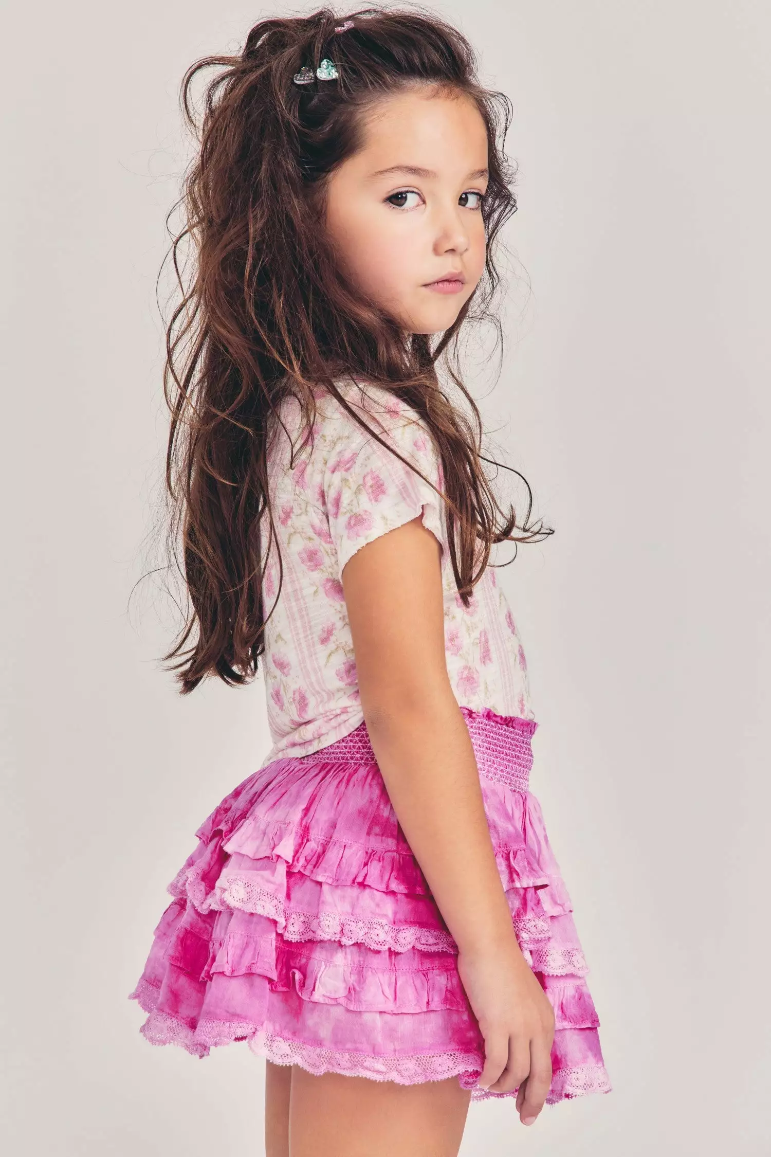 LoveShackFancy Girls Billie Skirt Mommy & Me 7 LoveShackFancy Girls Billie Skirt Mommy & Me