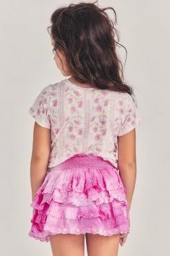 LoveShackFancy Girls Billie Skirt Mommy & Me 18 LoveShackFancy Girls Billie Skirt Mommy & Me
