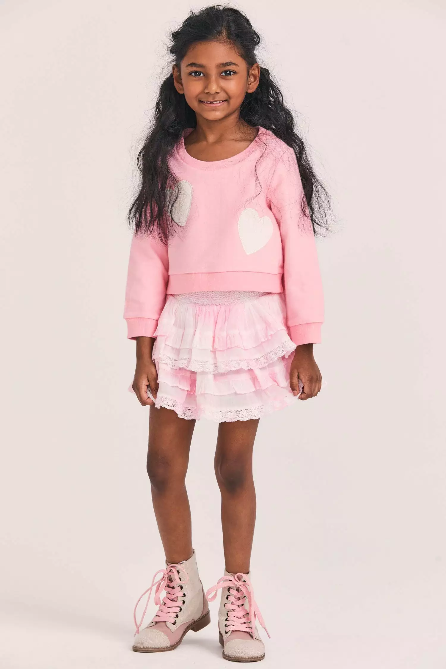 LoveShackFancy New Arrivals Girls Billie Skirt 1 LoveShackFancy New Arrivals Girls Billie Skirt