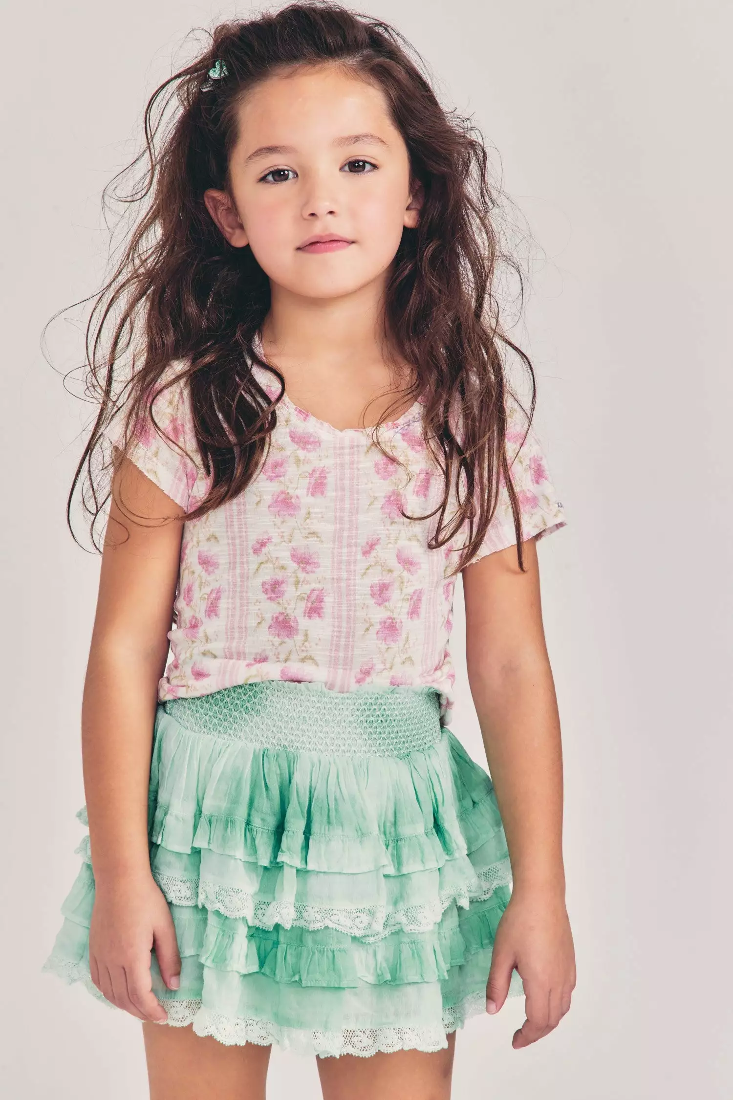 LoveShackFancy Girls Billie Skirt Mommy & Me 4 LoveShackFancy Girls Billie Skirt Mommy & Me