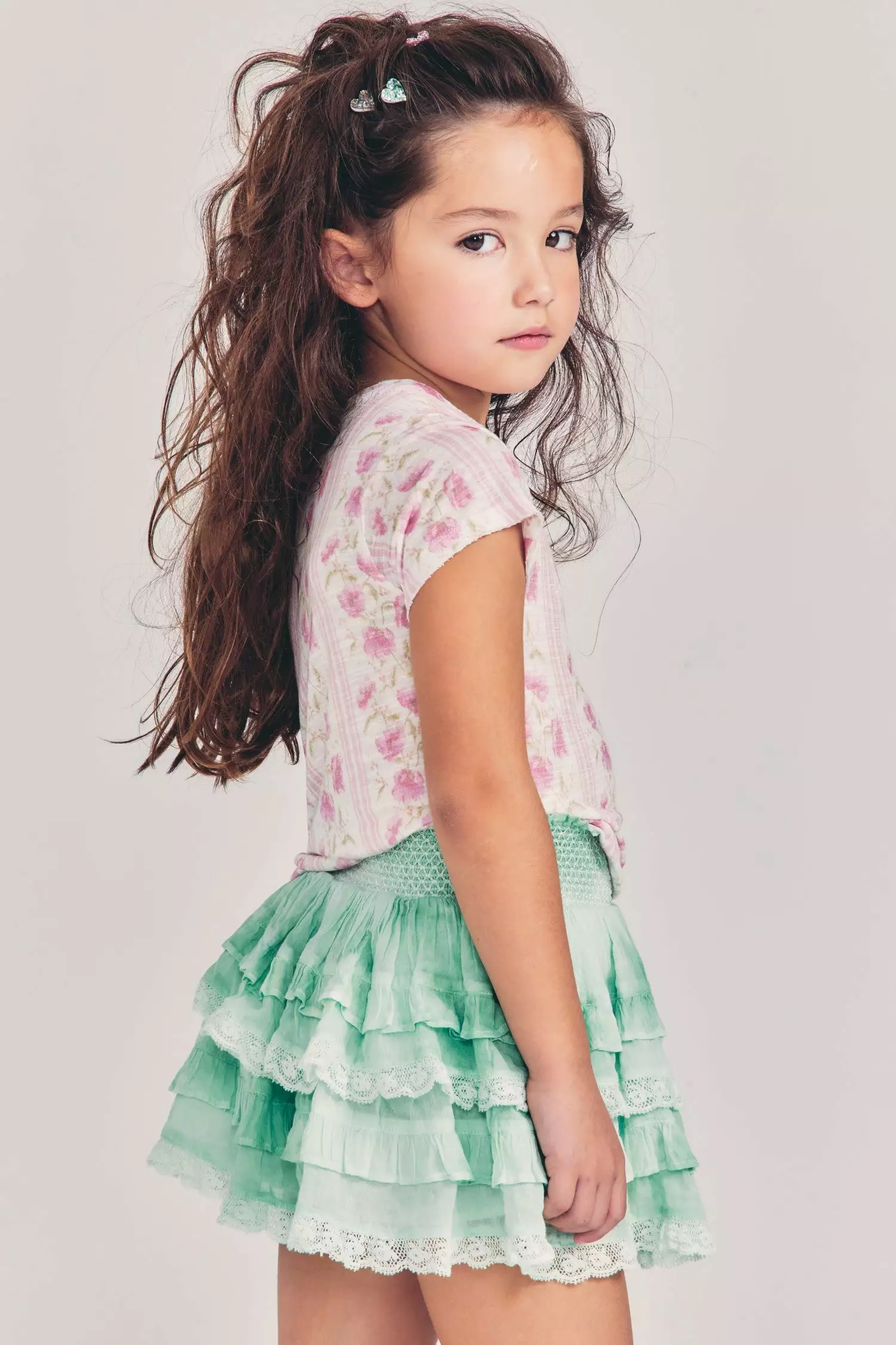 LoveShackFancy Girls Billie Skirt Mommy & Me 8 LoveShackFancy Girls Billie Skirt Mommy & Me