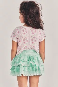LoveShackFancy Girls Billie Skirt Mommy & Me 19 LoveShackFancy Girls Billie Skirt Mommy & Me