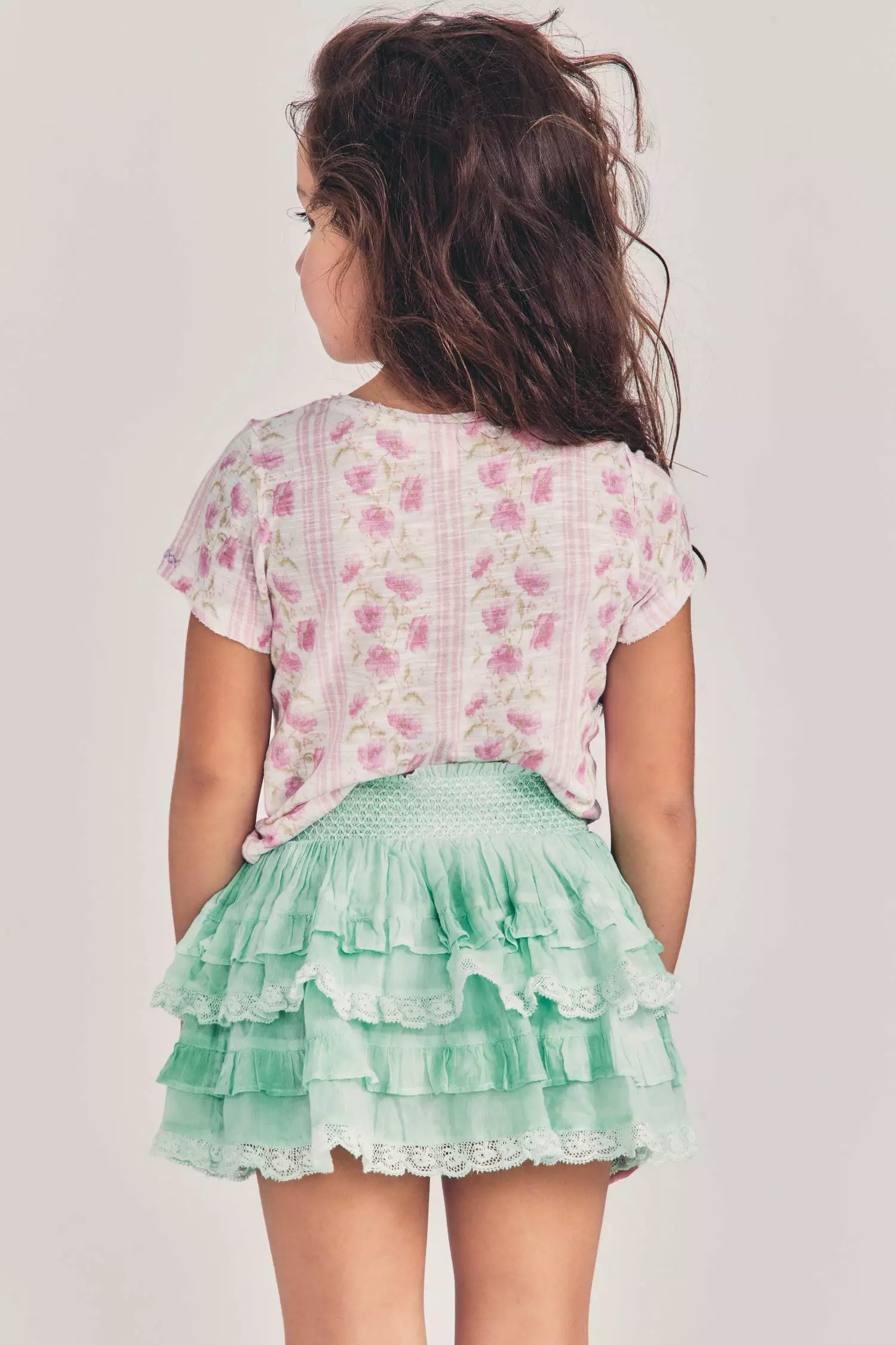 LoveShackFancy Girls Billie Skirt Mommy & Me 10 LoveShackFancy Girls Billie Skirt Mommy & Me