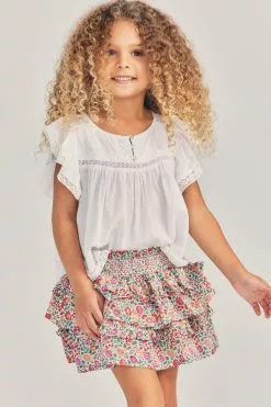 LoveShackFancy X Liberty Girls Billie Skirt Sale