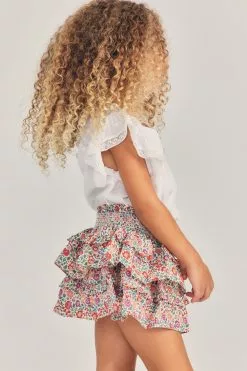 LoveShackFancy X Liberty Girls Billie Skirt Sale