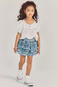 LoveShackFancy X Liberty Girls Billie Skirt Sale