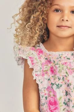 LoveShackFancy Girls Alodie Top Sale