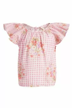 LoveShackFancy Mommy & Me Girls Kairi Top
