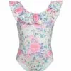 LoveShackFancy Girls Junip Swimsuit