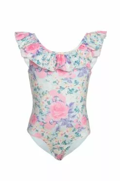 LoveShackFancy Girls Junip Swimsuit
