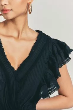 LoveShackFancy Gwen Mini Dress Dresses