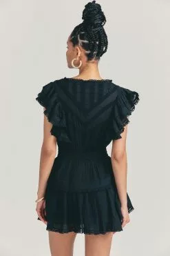 LoveShackFancy Gwen Mini Dress Dresses