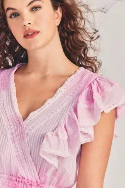 LoveShackFancy Gwen Mini Dress Dresses