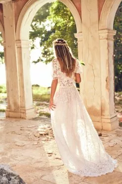 LoveShackFancy Halsey Skirt