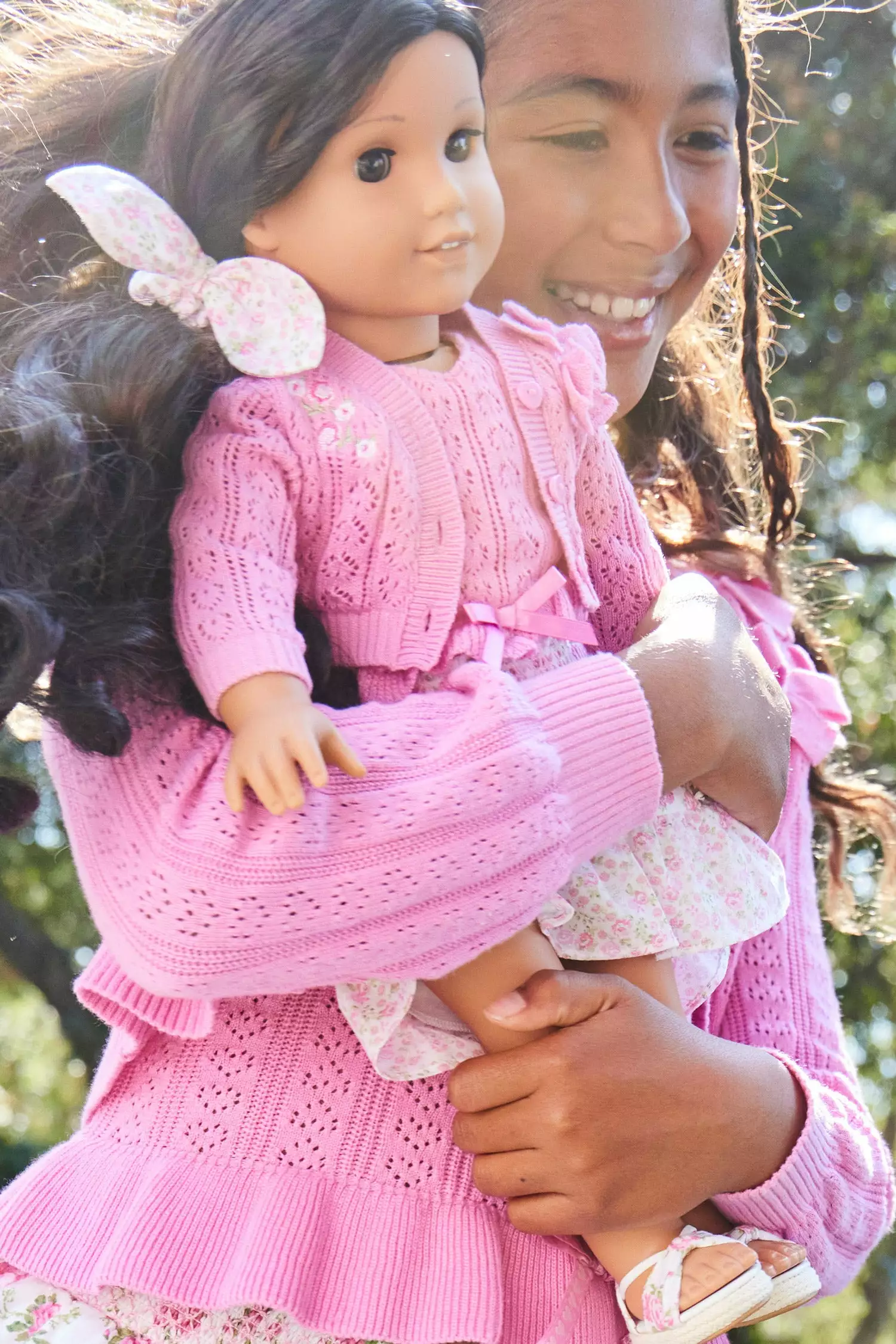 LoveShackFancy X American Girl Doll Garden Party Cardigan 2 LoveShackFancy X American Girl Doll Garden Party Cardigan