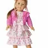 LoveShackFancy X American Girl Doll Garden Party Cardigan